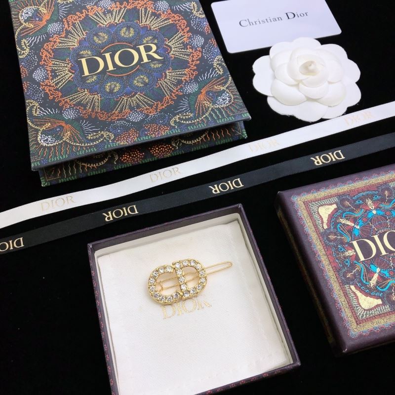 Christian Dior Hairpins